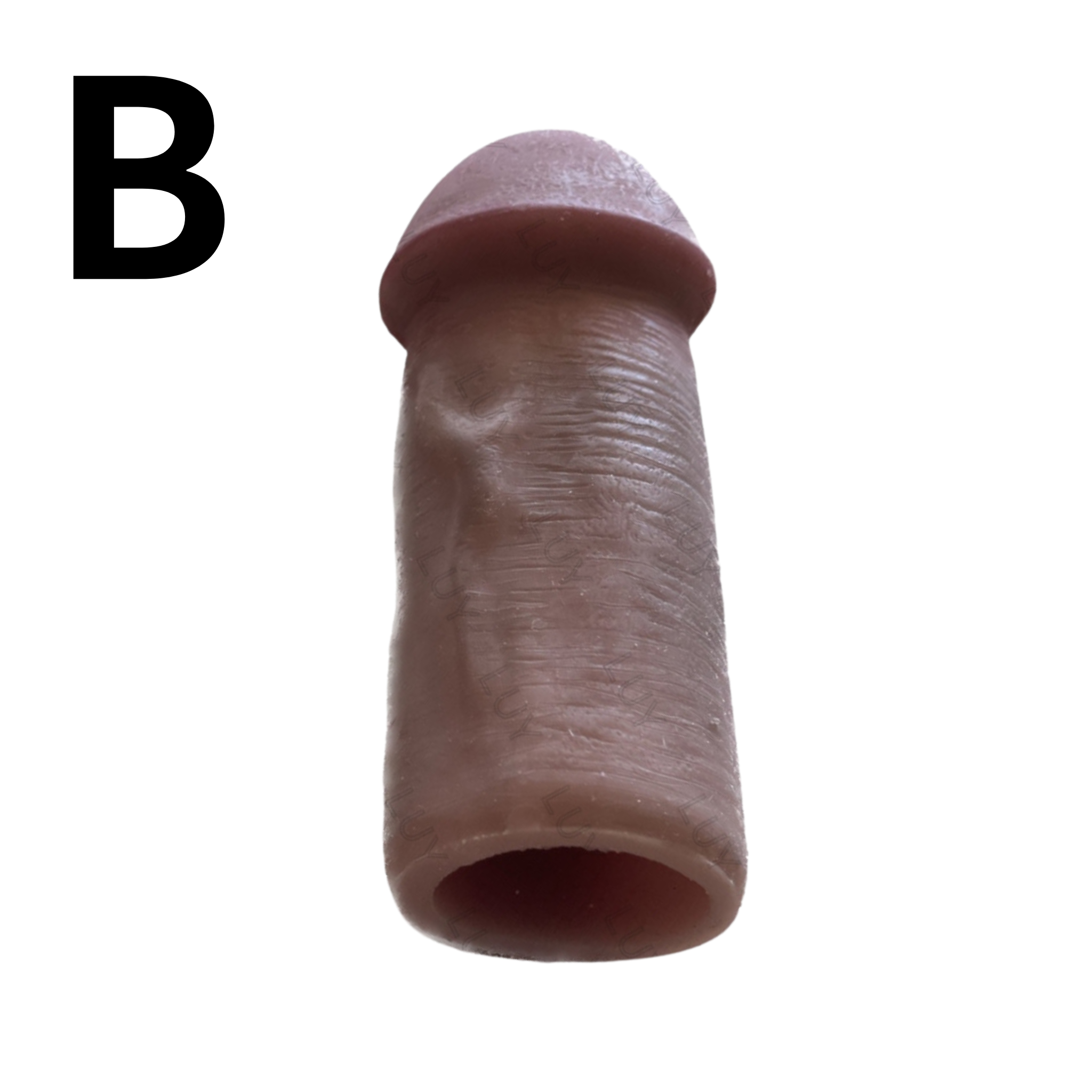 Male genital prosthesis for mini penis