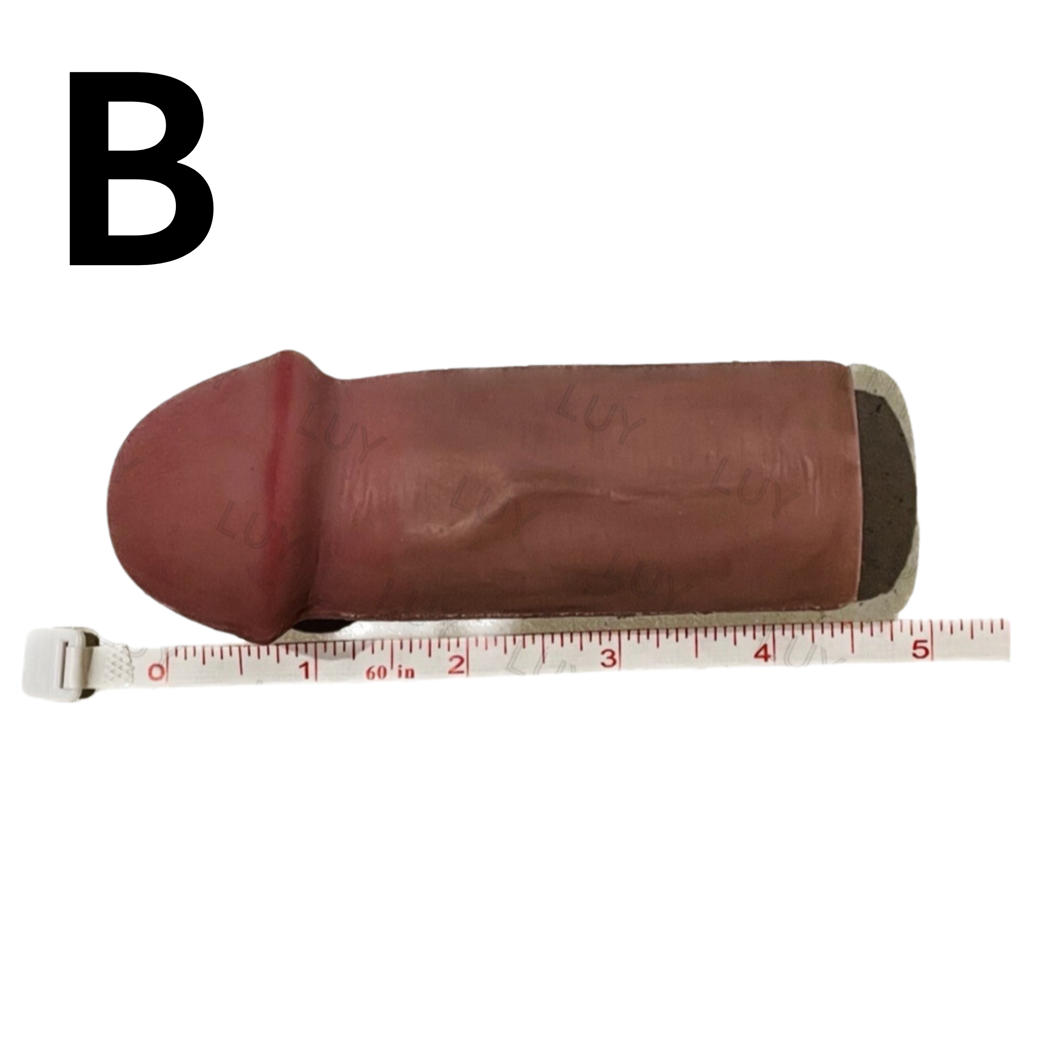 Male genital prosthesis for mini penis