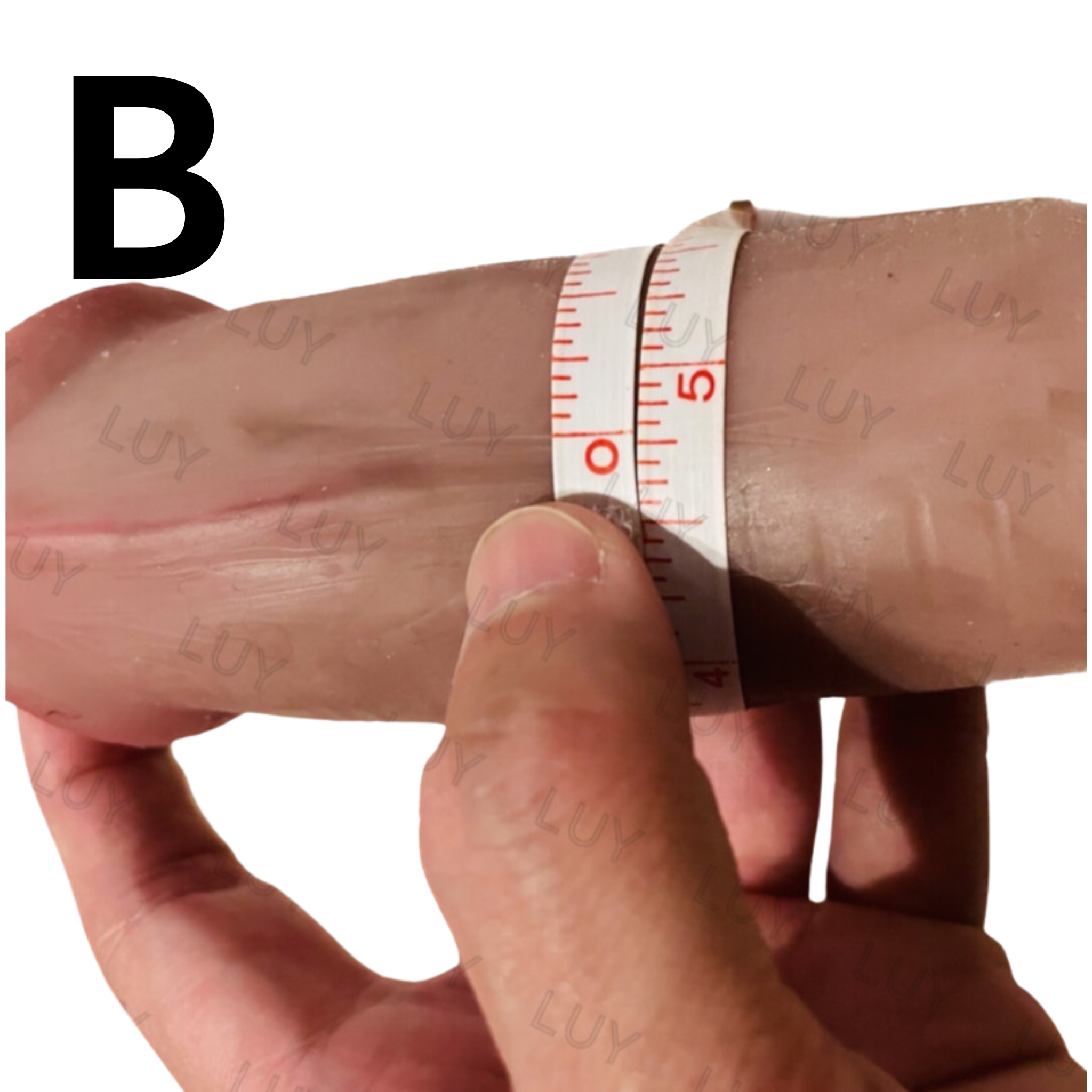 Male genital prosthesis for mini penis