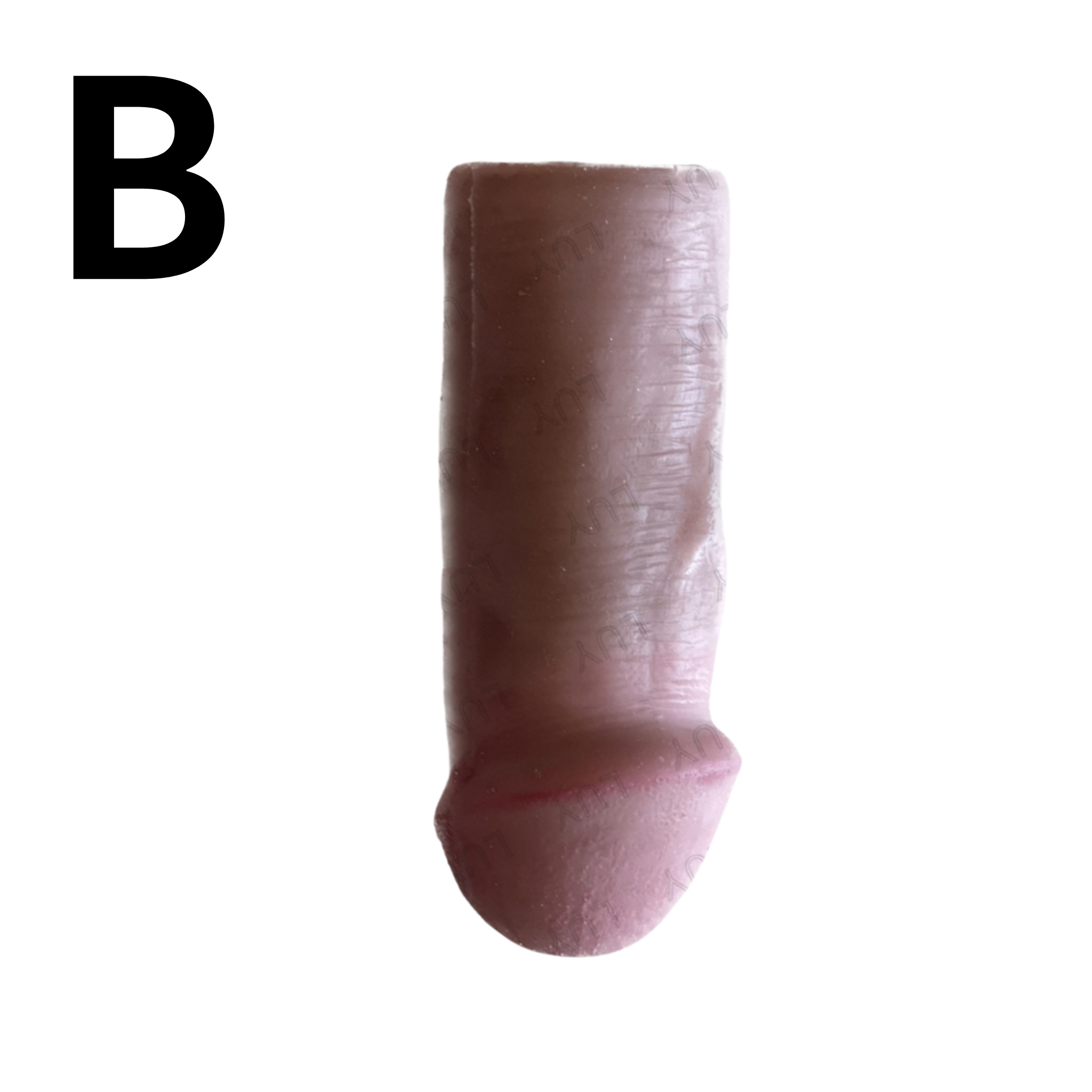 Male genital prosthesis for mini penis