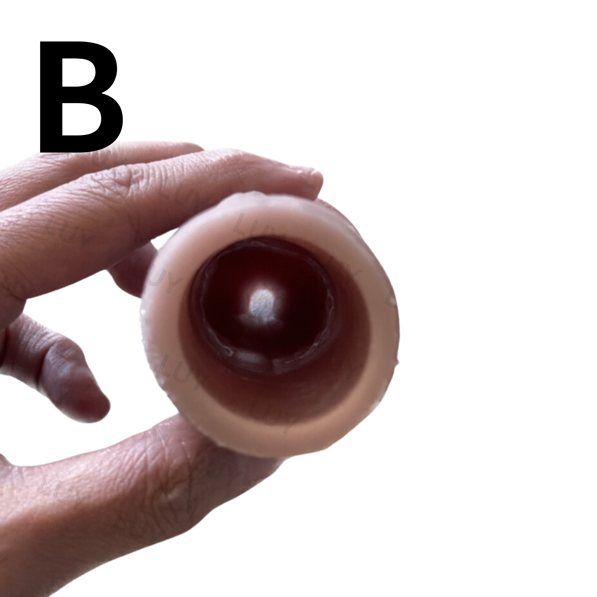 Male genital prosthesis for mini penis