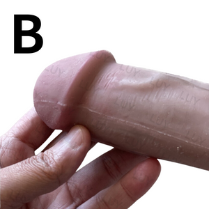 Male genital prosthesis for mini penis