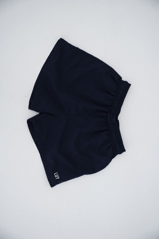 Navy 2 in 1 Shorts