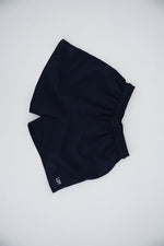 Load image into Gallery viewer, Navy 2 in 1 Shorts
