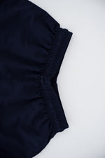 Load image into Gallery viewer, Navy 2 in 1 Shorts
