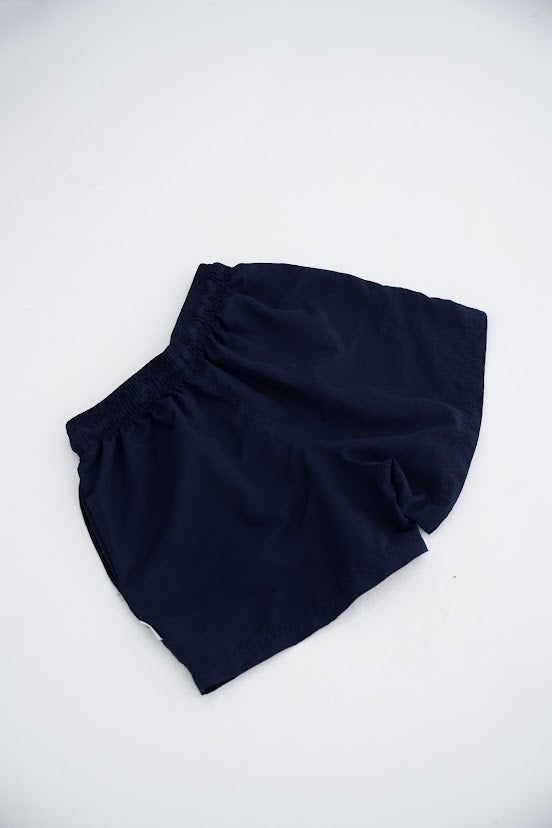 Navy 2 in 1 Shorts