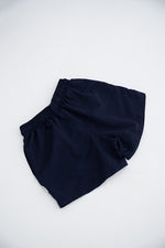 Load image into Gallery viewer, Navy 2 in 1 Shorts
